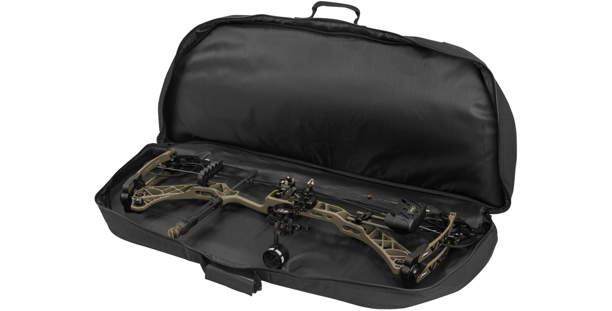 archery tackle bag LEGEND Wolf Genesis Compound Bow Case - NASP Travel for Genesis Bows with Foam Padding, Backpack Straps, External Pockets & Nylon Lining ABS Net Weight Equipment Bag | S.A.F.E. Archery