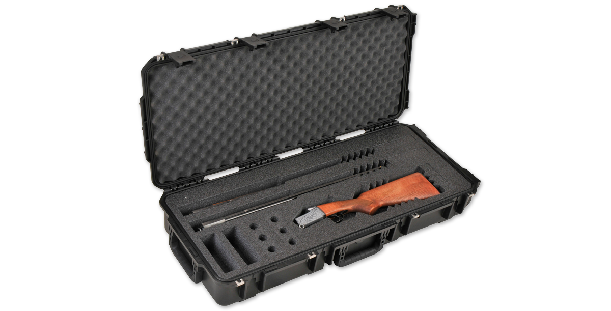 iSeries 3614-6 Custom Breakdown Shotgun Case