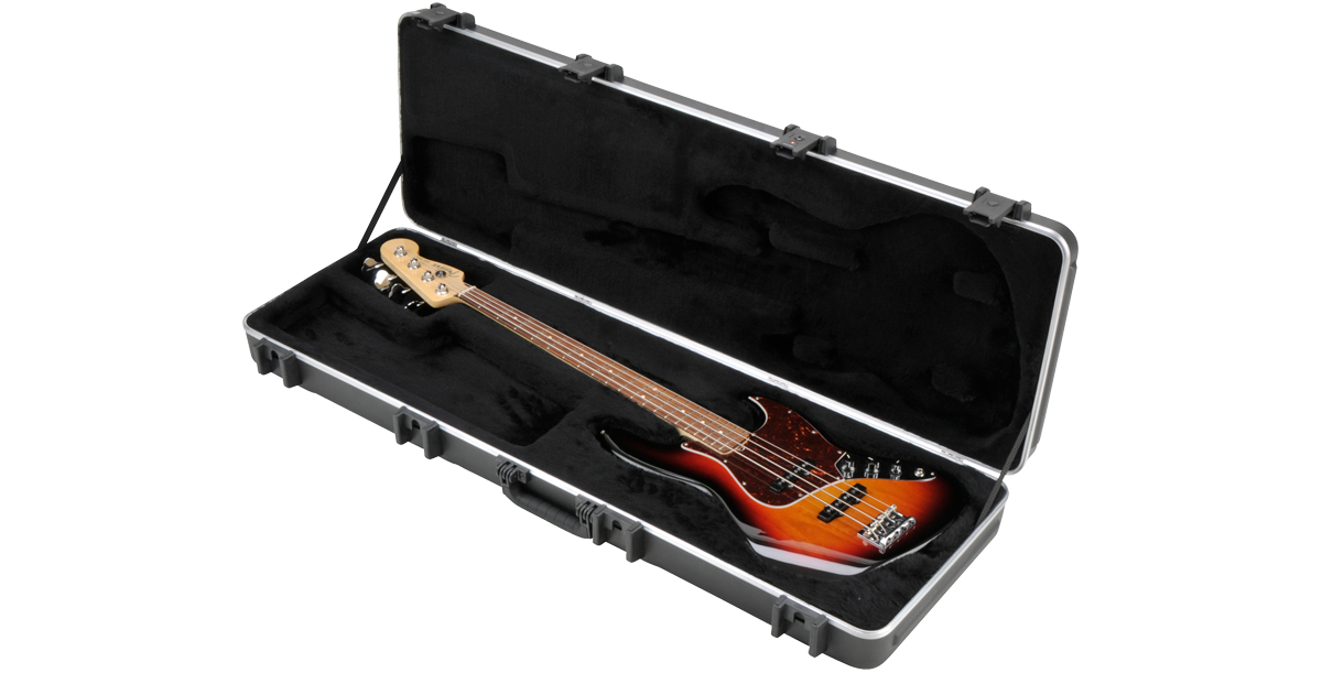 Electric Bass Case - SKB | Secure, Durable Design