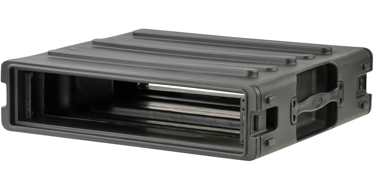 SKB 2Uラックケース　軽量 2U SKB Standard Roto Rack - Durable Design | 2U-12U Sizes – SKB Cases
