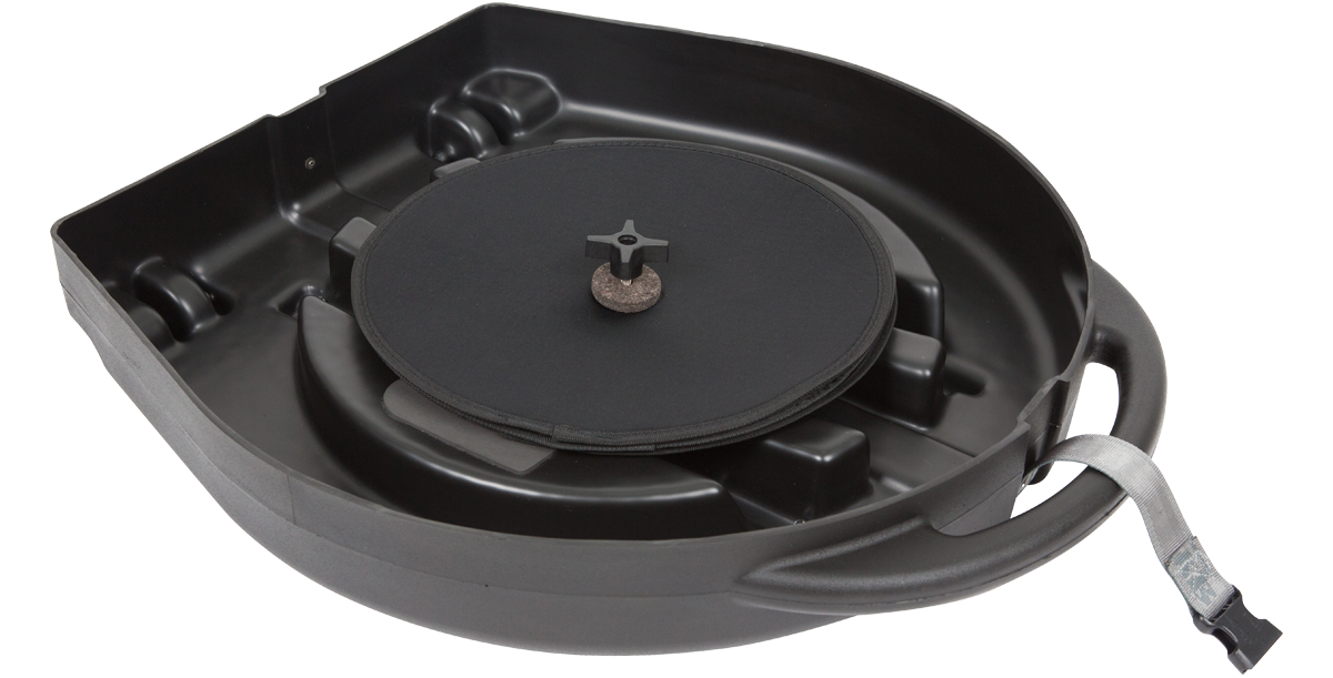 Rolling Cymbal Vault