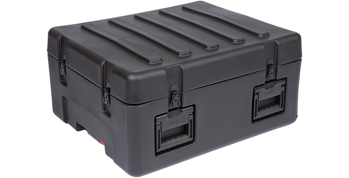 rSeries 2621-10 Case - Military Grade Shipping | LLDPE Strength
