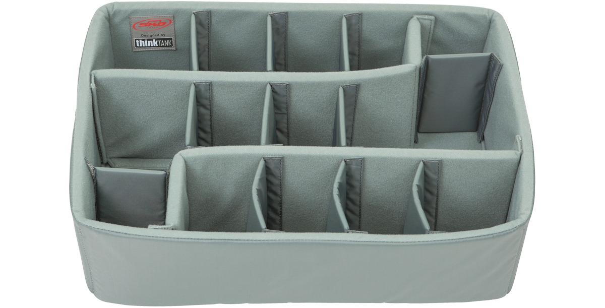 iSeries 1813-7 Think Tank Designed Divider Set