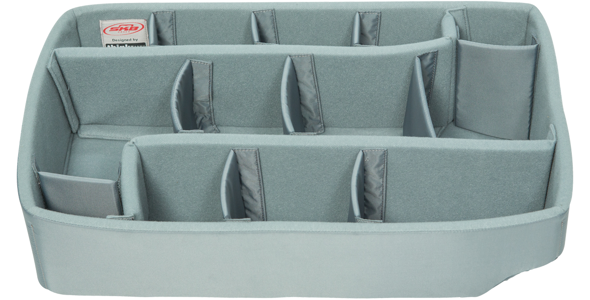 iSeries 2011-7/2011-8 Think Tank Designed Divider Set