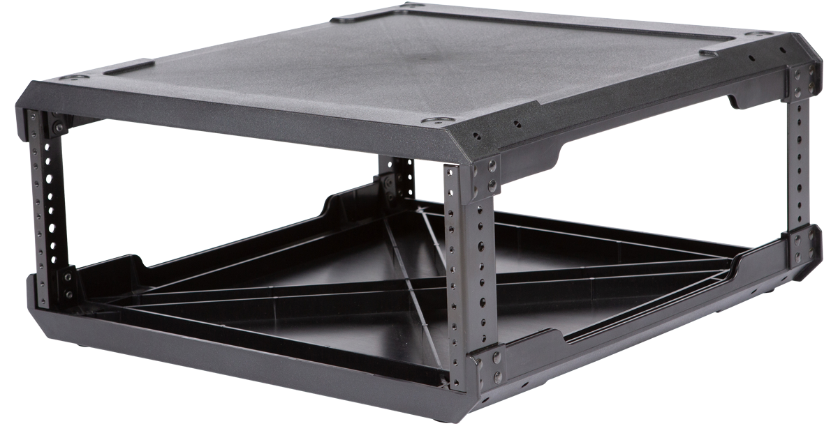 4U Injection Molded 20" Deep Rack Frame