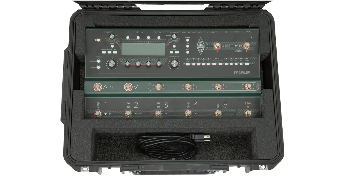 iSeries 2015-7 Kemper Profiler Stage Case