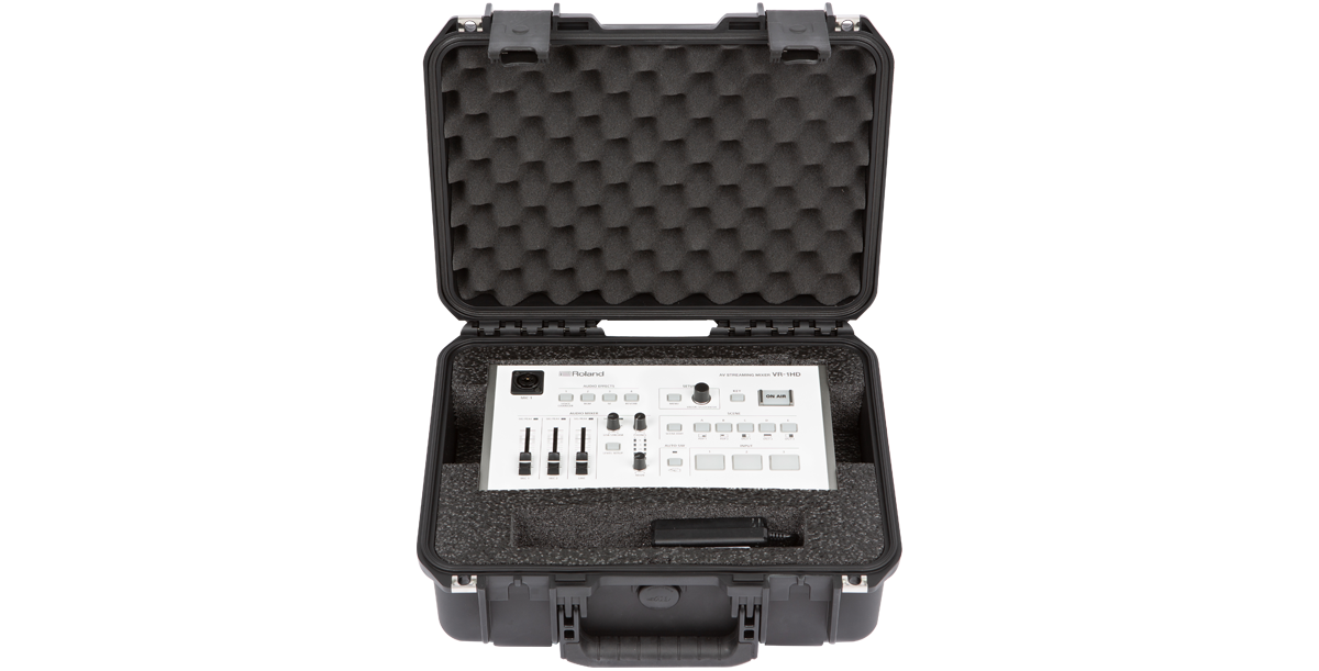 iSeries 1510-6 Roland VR-1HD AV Streaming Mixer Case