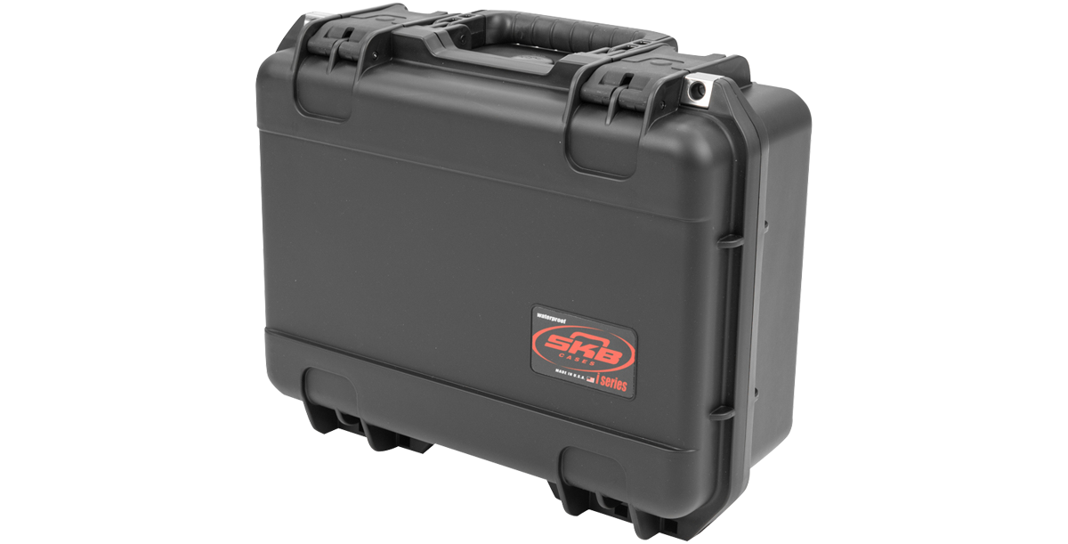 SKB Field-Ready iSeries Motorola APX800 Single Radio Case