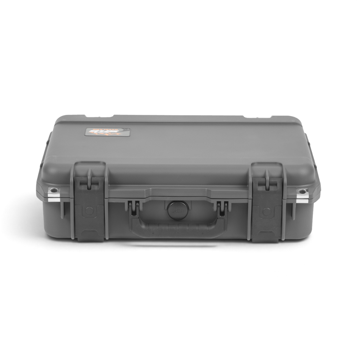 SKB Cases iSeries 1813-5 charcoal grey waterproof overland equipment case with trigger latches and carry handle