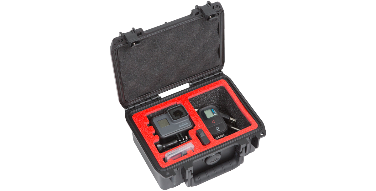 iSeries 0705-3 Single GoPro Case