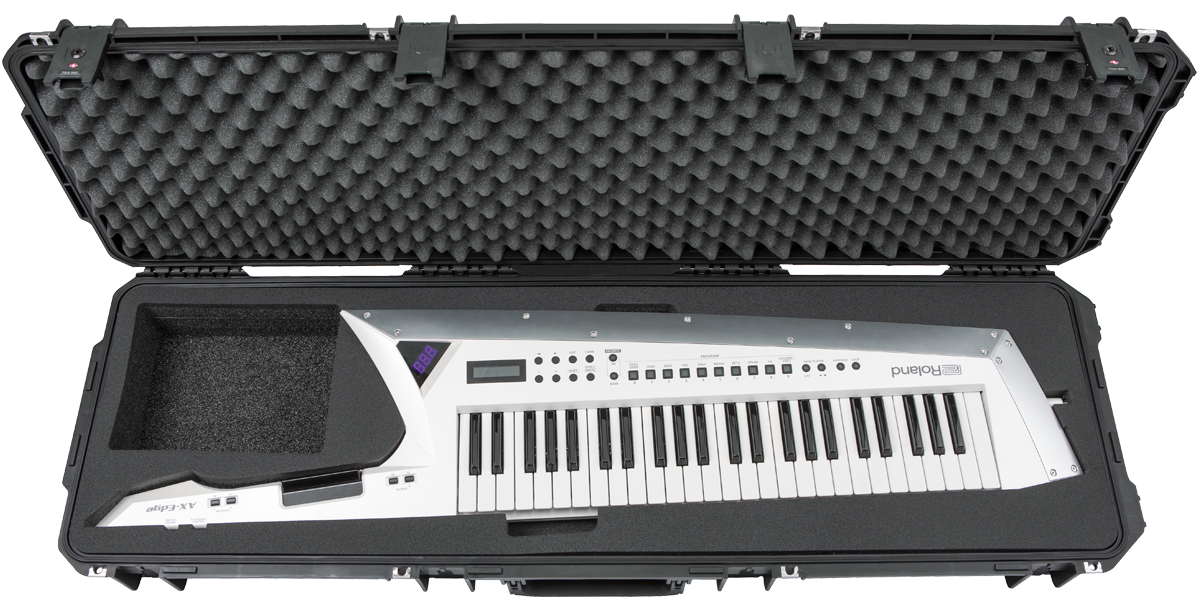 iSeries Roland Keytar Case - Roland Keytar Case | Secure & Durable