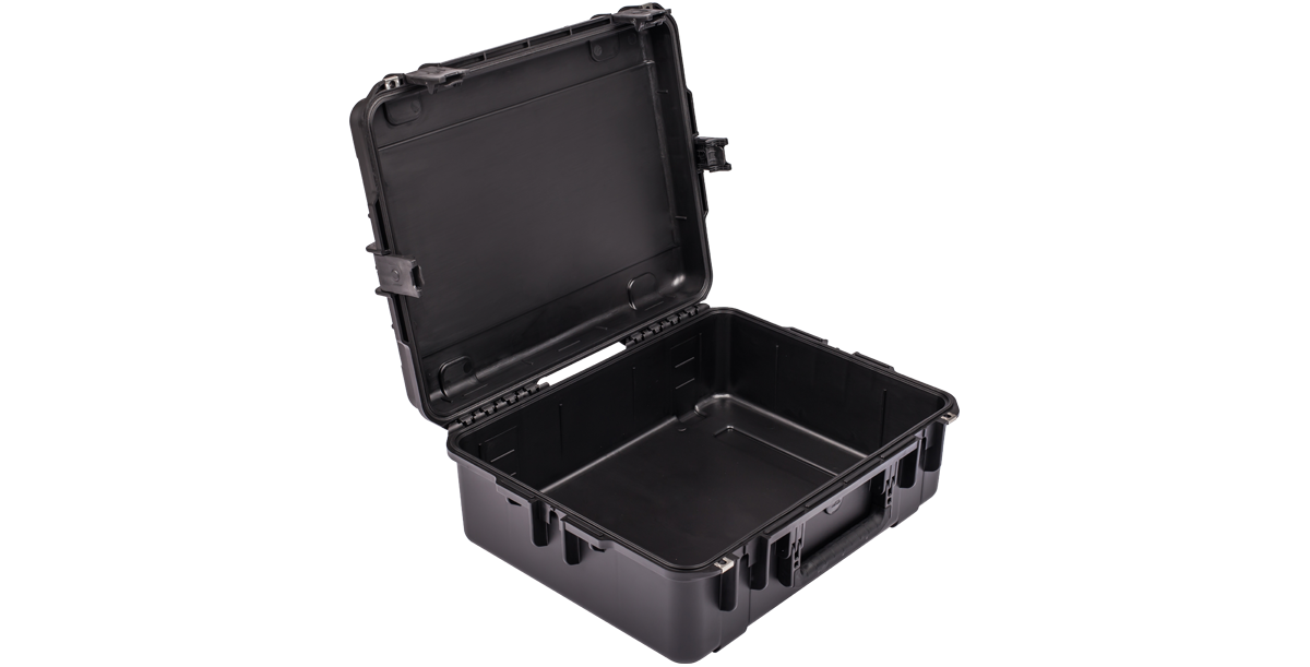 Open iSeries 2217-8 Waterproof Molded Case - Durable Design with deep interior, ideal for storing household or camera accessory kits.