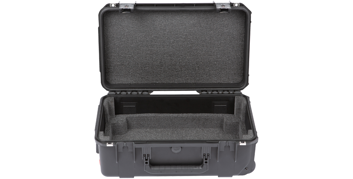 2U iSeries Injection Molded Shallow Fly Rack - 9"