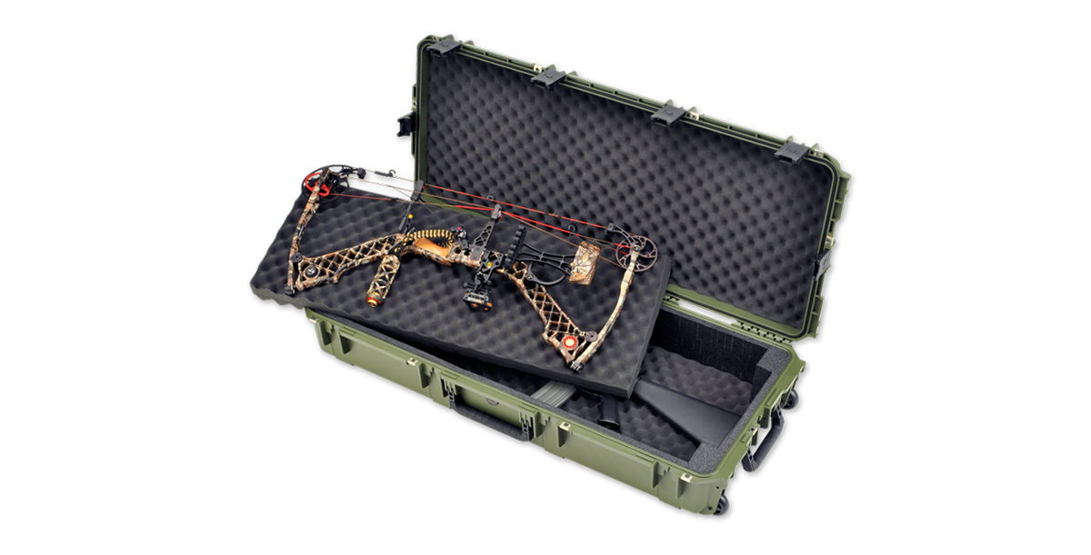 iSeries 4217-7 Case - Double Bow Rifle Case