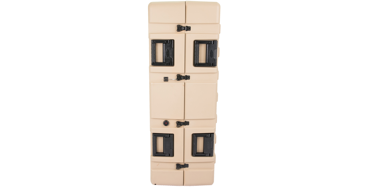 SKB 12 Pack Deployable Rifle Locker | Secure Storage