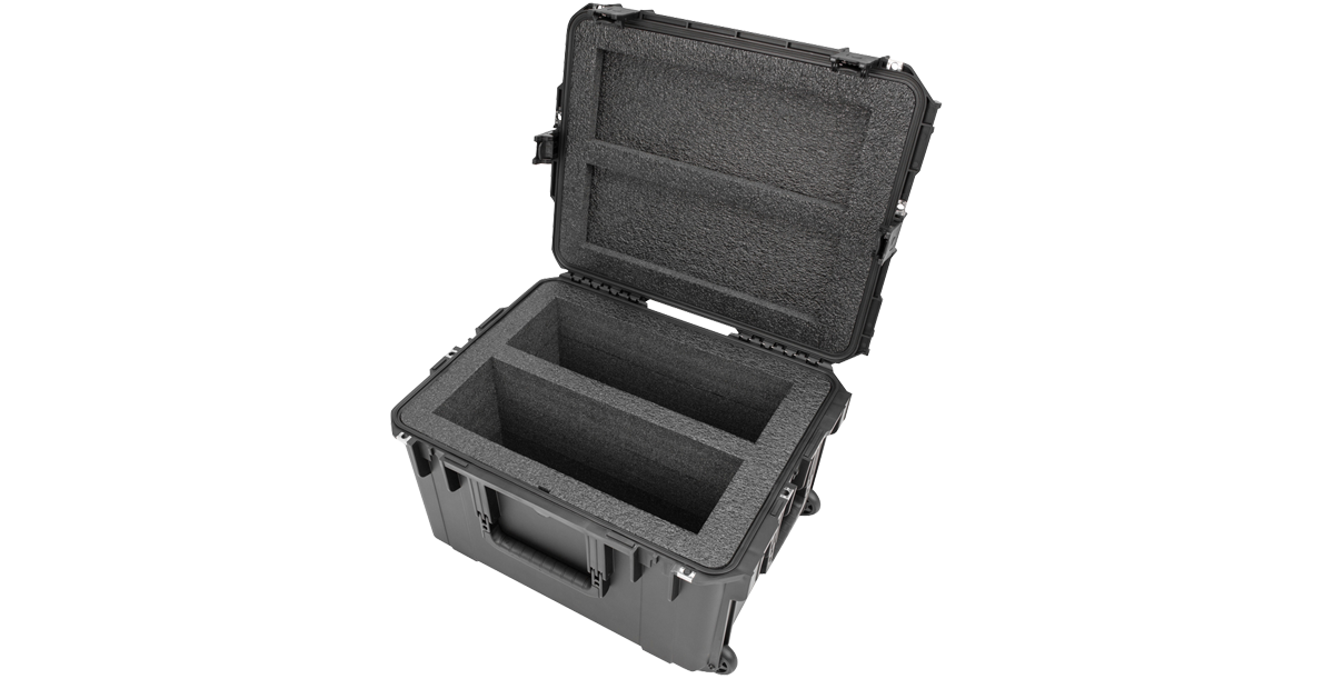 SKB Field-Ready iSeries Two 6-unit Motorola Charger Case