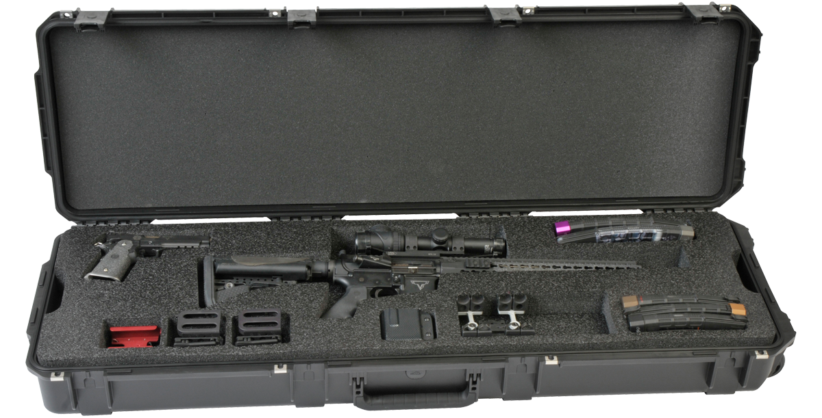 iSeries 5014-6 3-Gun Competition Case
