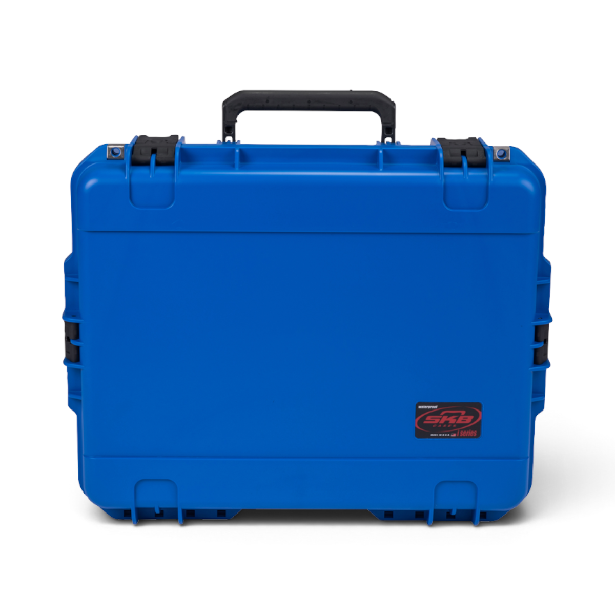 SKB Cases iSeries 2217-8 blue waterproof injection molded polypropylene equipment case with Trigger Latch system
