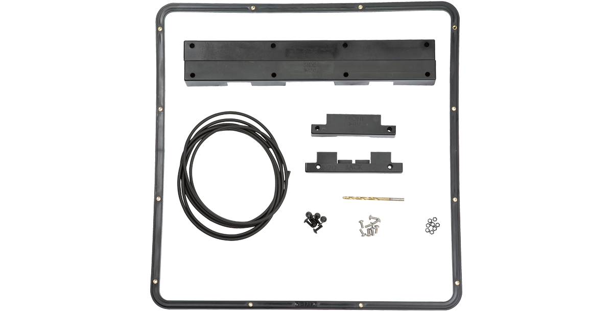iSeries 1717 Panel Mounting Ring Kit