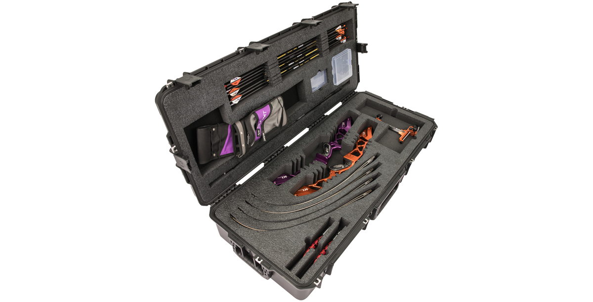 iSeries 4217-7 Double Recurve Bow Case