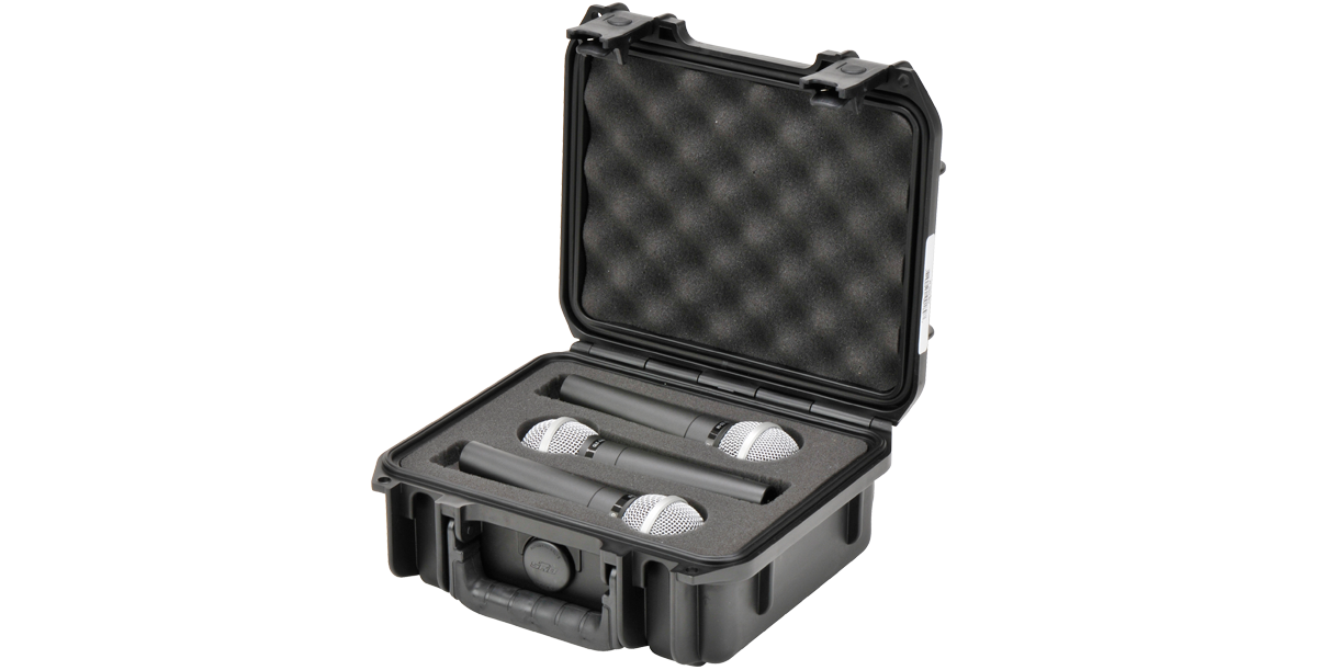 iSeries 0907-4 Three Mic Case