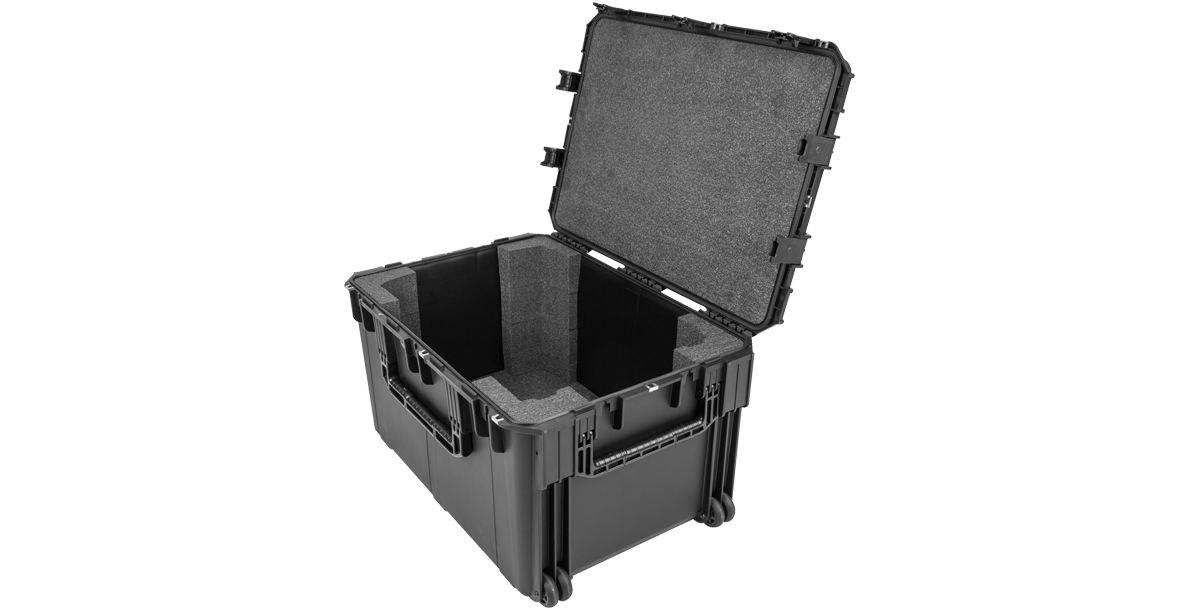 iSeries Case - QSC KC12S Subwoofer | Molded Foam Interior