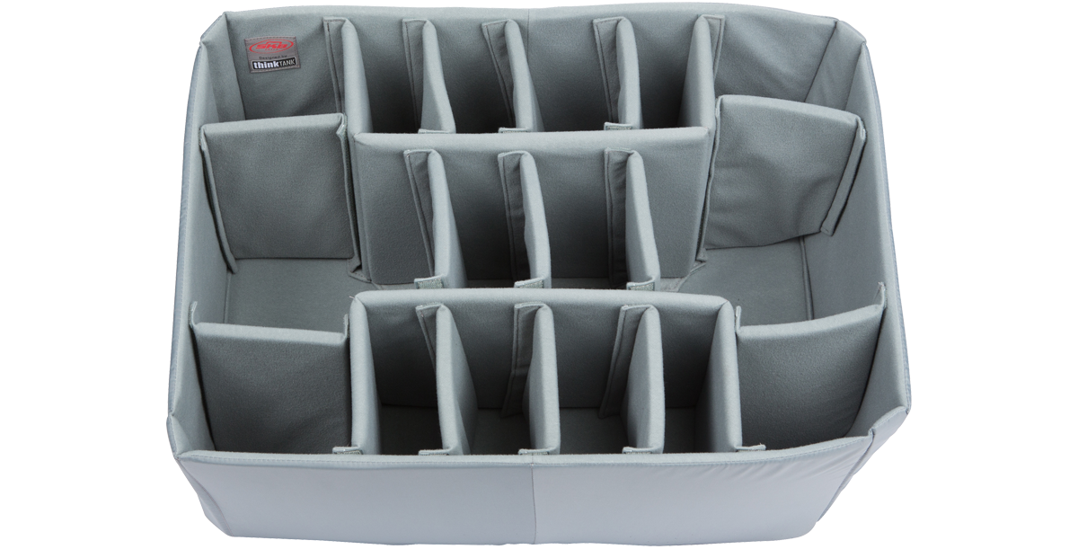 iSeries 2617-12 Divider Set with foam liners and adjustable compartments for custom fit in vacuum accessory kits. Ideal for secure item organization.