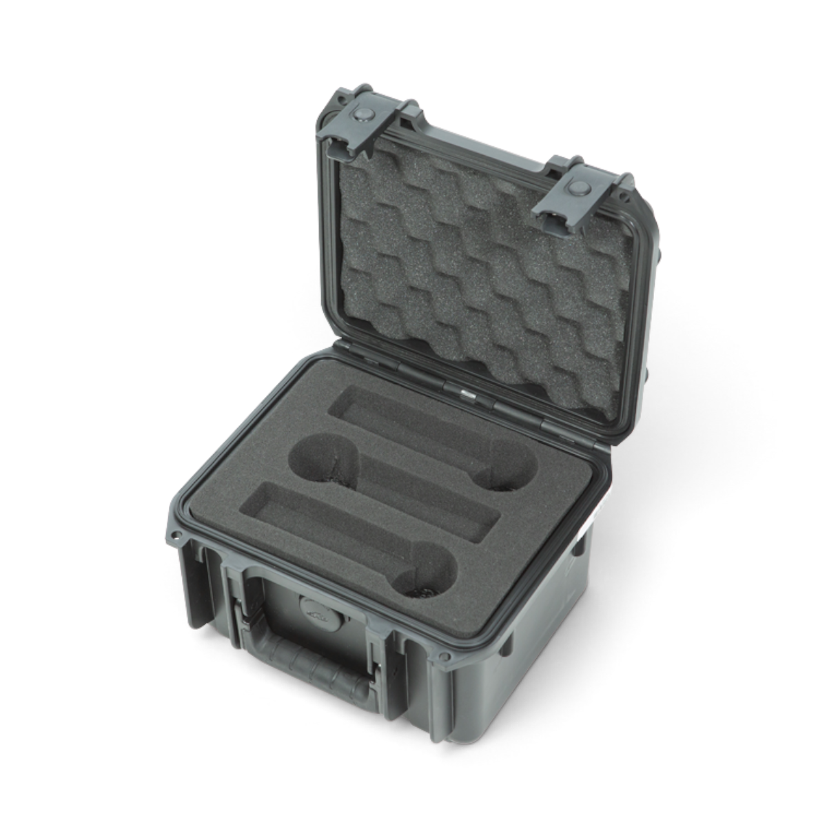 iSeries 0907-6 Mic Case - Compact Waterproof | Holds 6 Mics