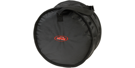 5.5 x 14 Snare Drum Gig Bag with ballistic nylon exterior and ergonomic handle, ideal for percussionists needing durable drum protection.
