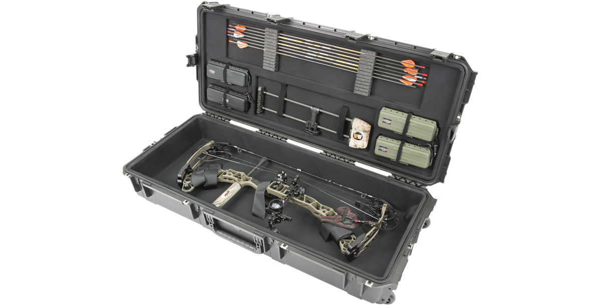 iSeries Hoyt® REV2 Plush Large Parallel Limb Bow Case