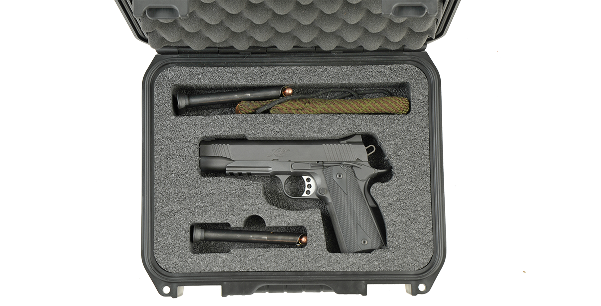 iSeries 1209 Custom Single Pistol Case