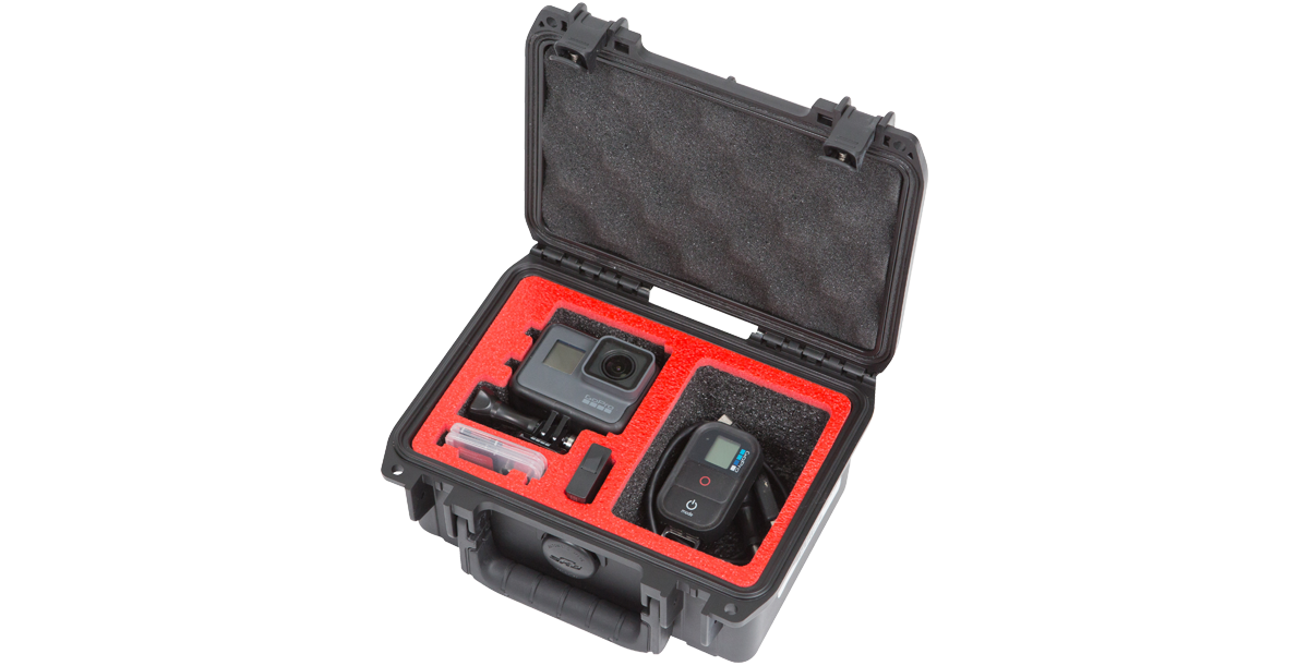 iSeries 0705-3 Single GoPro Case