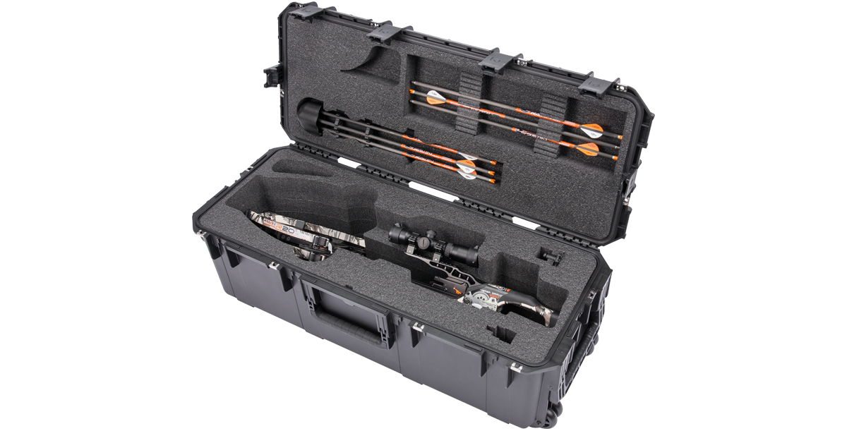 iSeries Crossbow Case - Waterproof | Custom Foam Fit iSeries Crossbow Case - Waterproof | Custom Foam Fit