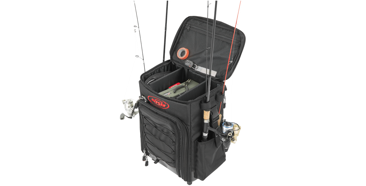 SKB Tak-Pak Backpack with Wheels