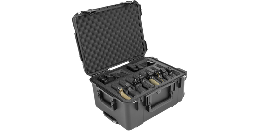 iSeries 2015-10 Eight Handgun Case