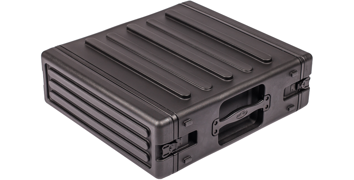 3U rSeries Rack - 3U rack case | Durable, Stackable Design