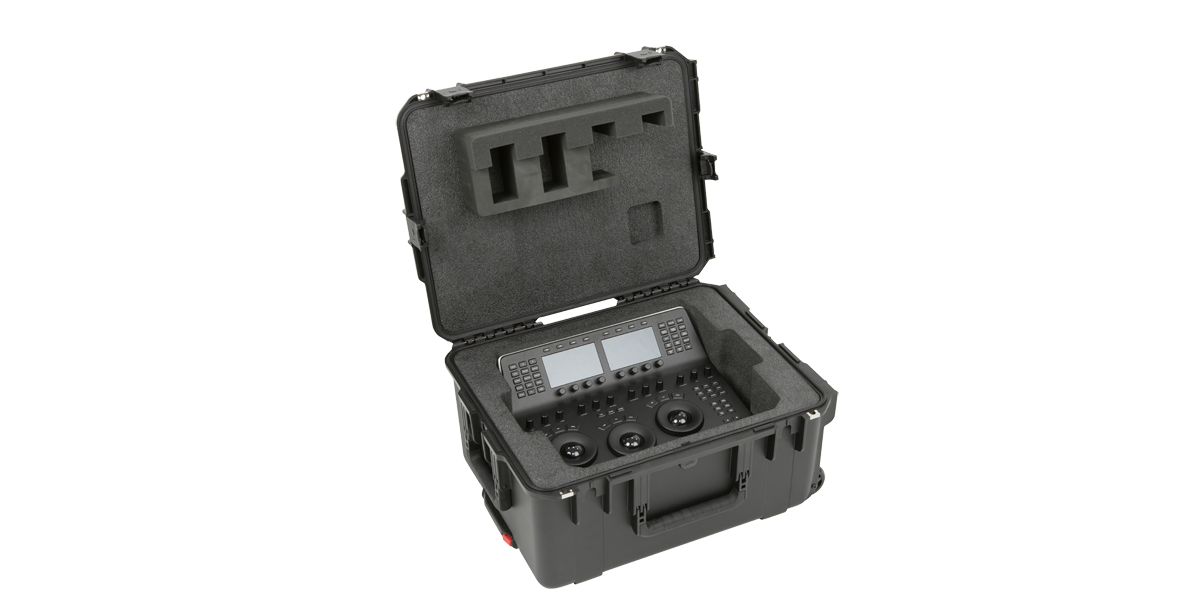 iSeries 2217-10 Blackmagic Design ATEM CCP, ATEM 1 M/E Adv Panel or DaVinci Mini Panel Case