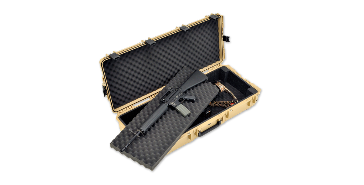 iSeries 4217-7 Double Bow / Rifle Case