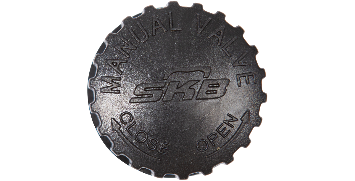 Manual Pressure Release Valve