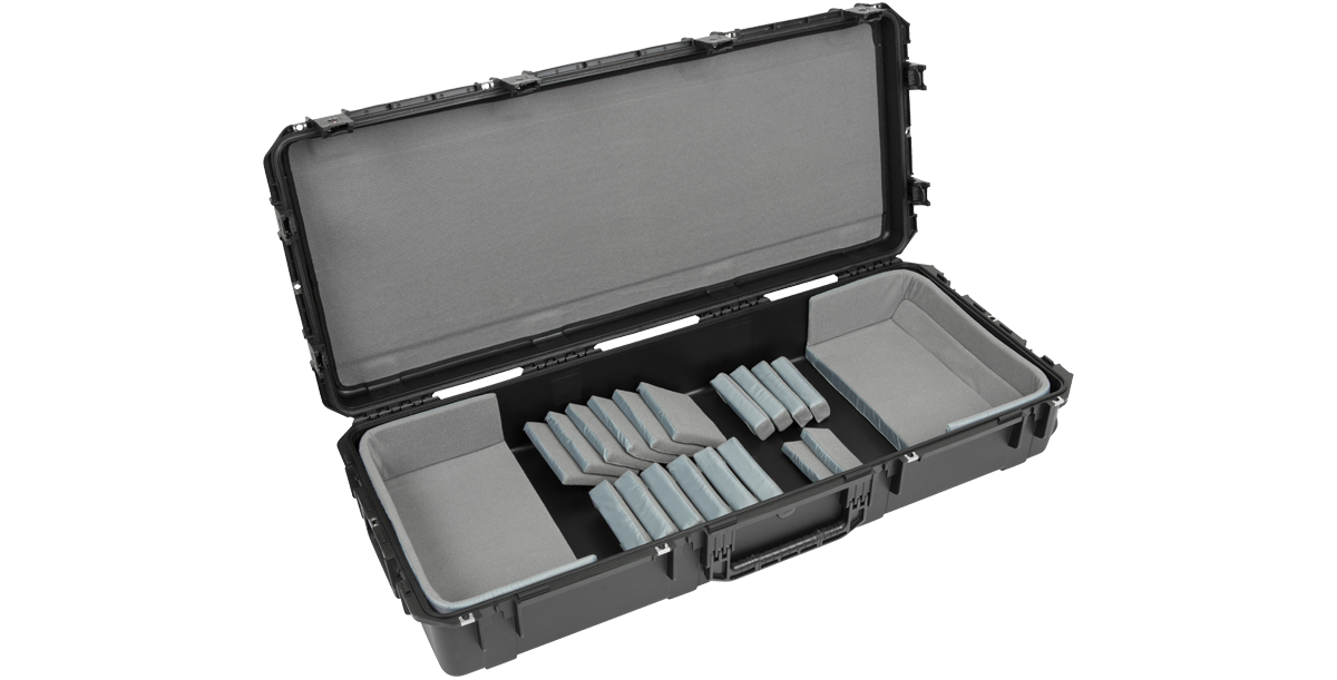 iSeries 4719-8 Keyboard Case - Waterproof 61-Note | Military Grade
