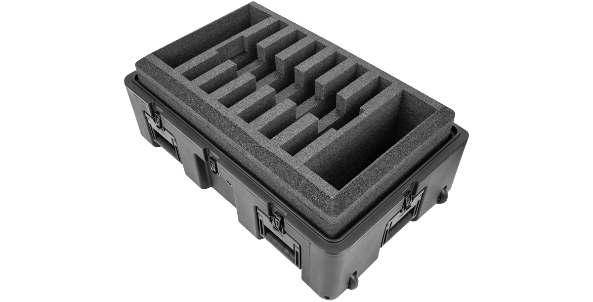 SKB Field-Ready rSeries 3018-12 6 Laptop Case