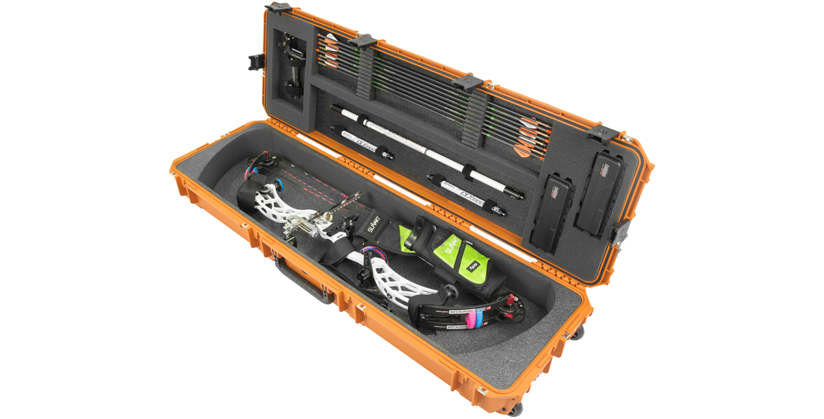Pro Series Long/Target Bow Case, Coyote Brown