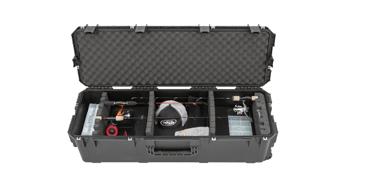 iSeries 4213-12 Fishing Locker - Waterproof Ice Fishing – SKB Cases