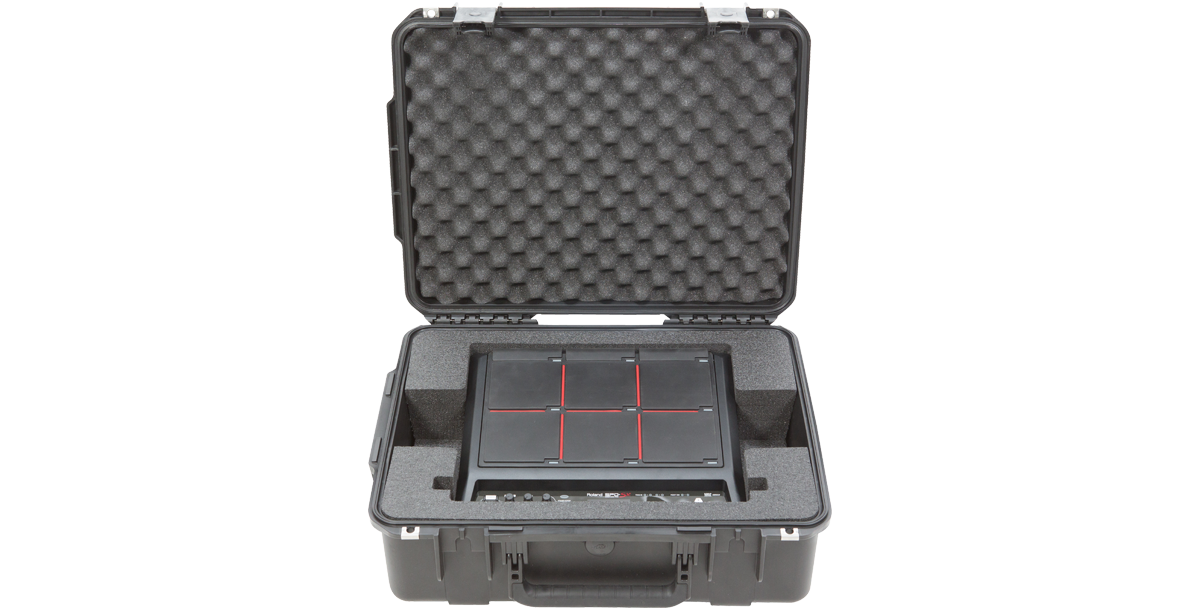 Roland SPD-SX iSeries Case - Waterproof, Durable | Custom foam fit