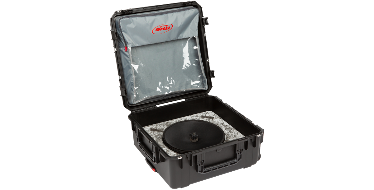 iSeries Cymbal Case 2424-10 - Secure Travel | TSA Locks, Wheels
