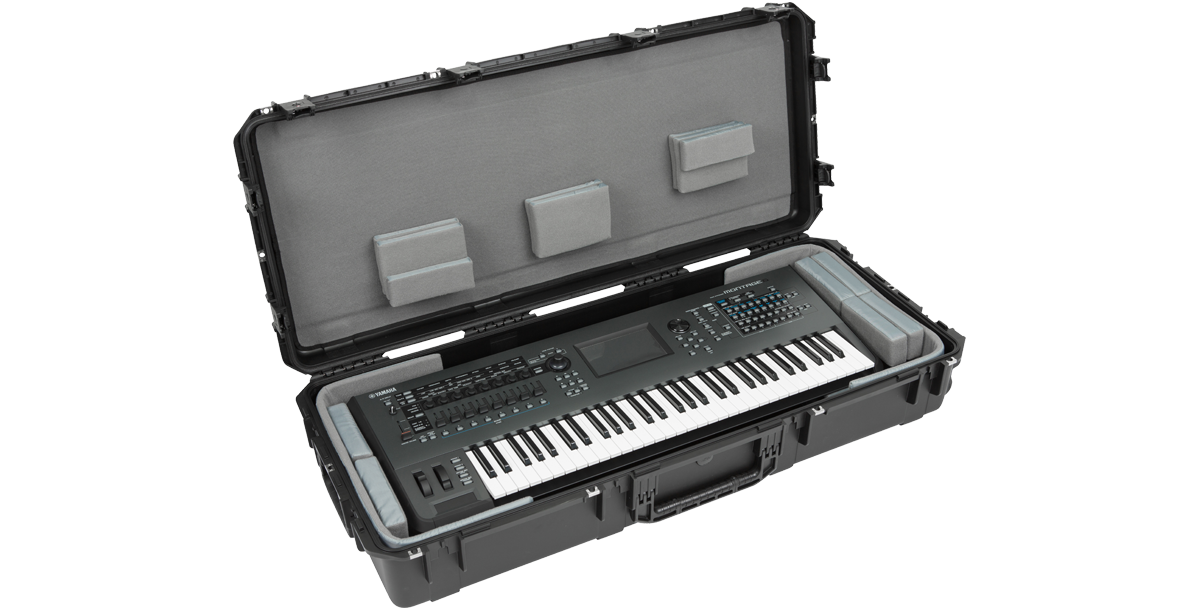 iSeries 4719-8 Keyboard Case - Waterproof 61-Note | Military Grade