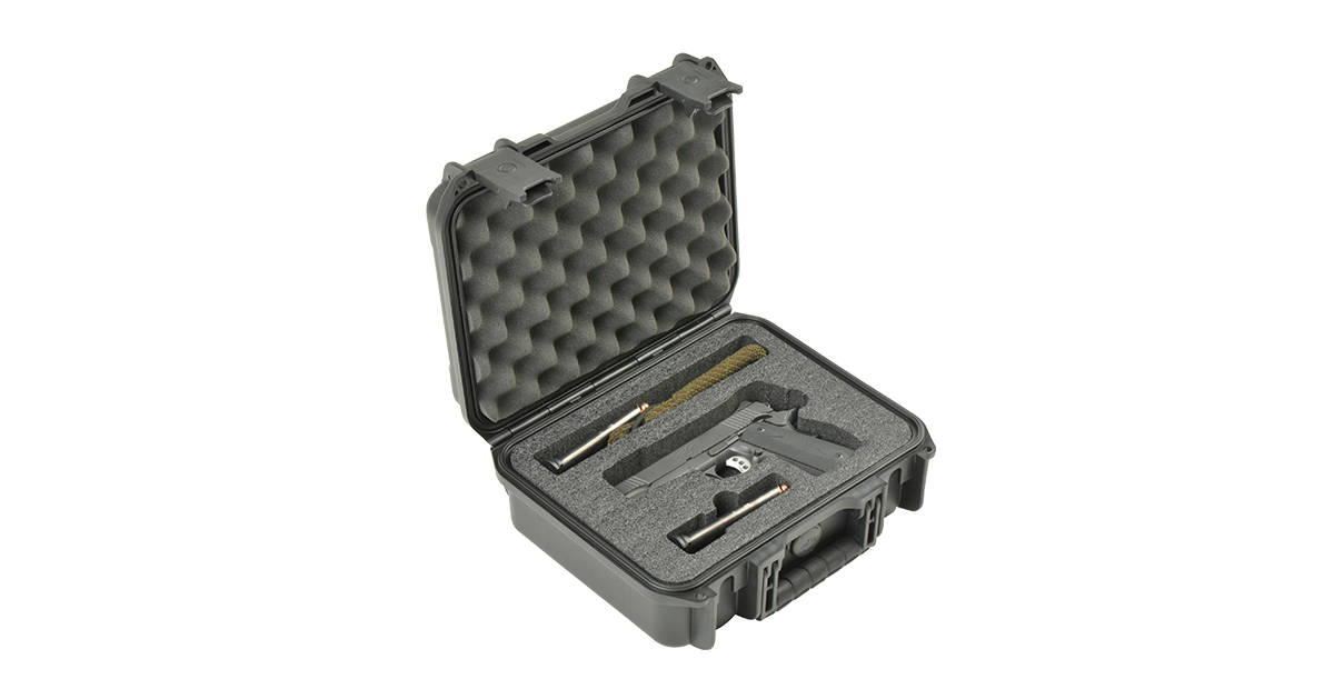 iSeries 1209 Custom Single Pistol Case