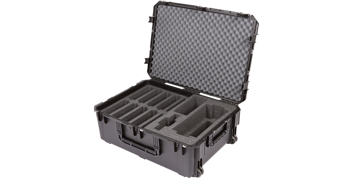 iSeries Case for Shure System - Wireless Protection