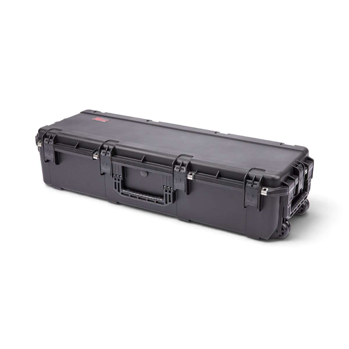 SKB Cases iSeries 4414-10 waterproof black injection molded hard case for two bows with wheels and trigger latches