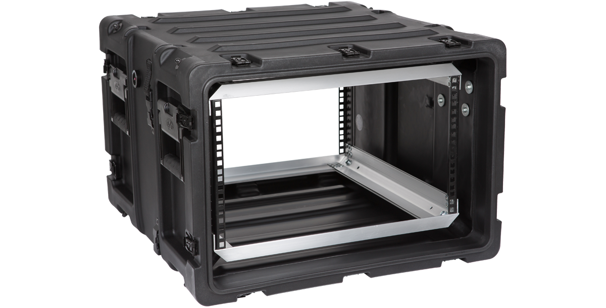 6U 20-inch Deep RS Series Shock Rack
